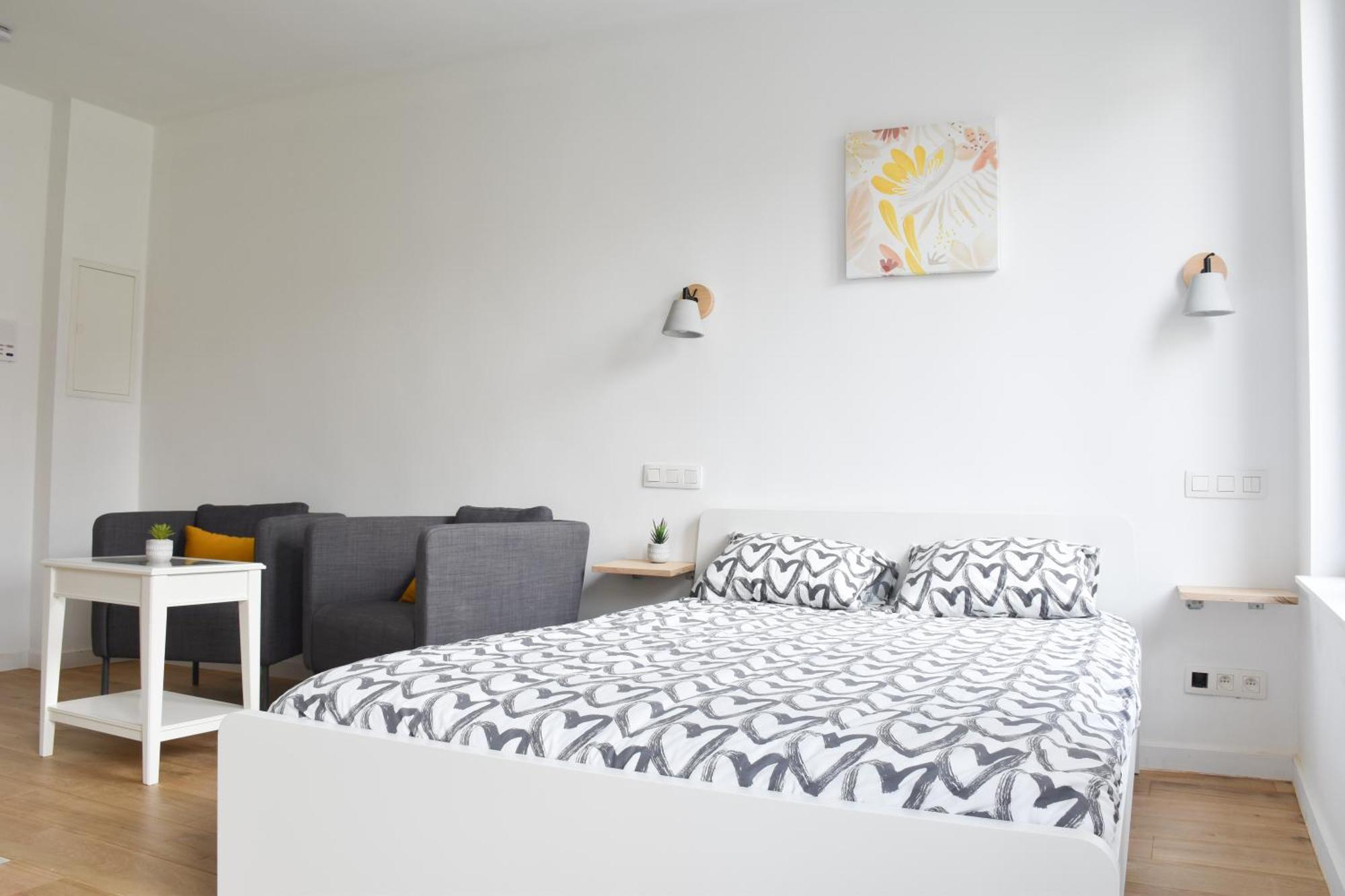 Fontainas Apartments Brussel Bagian luar foto