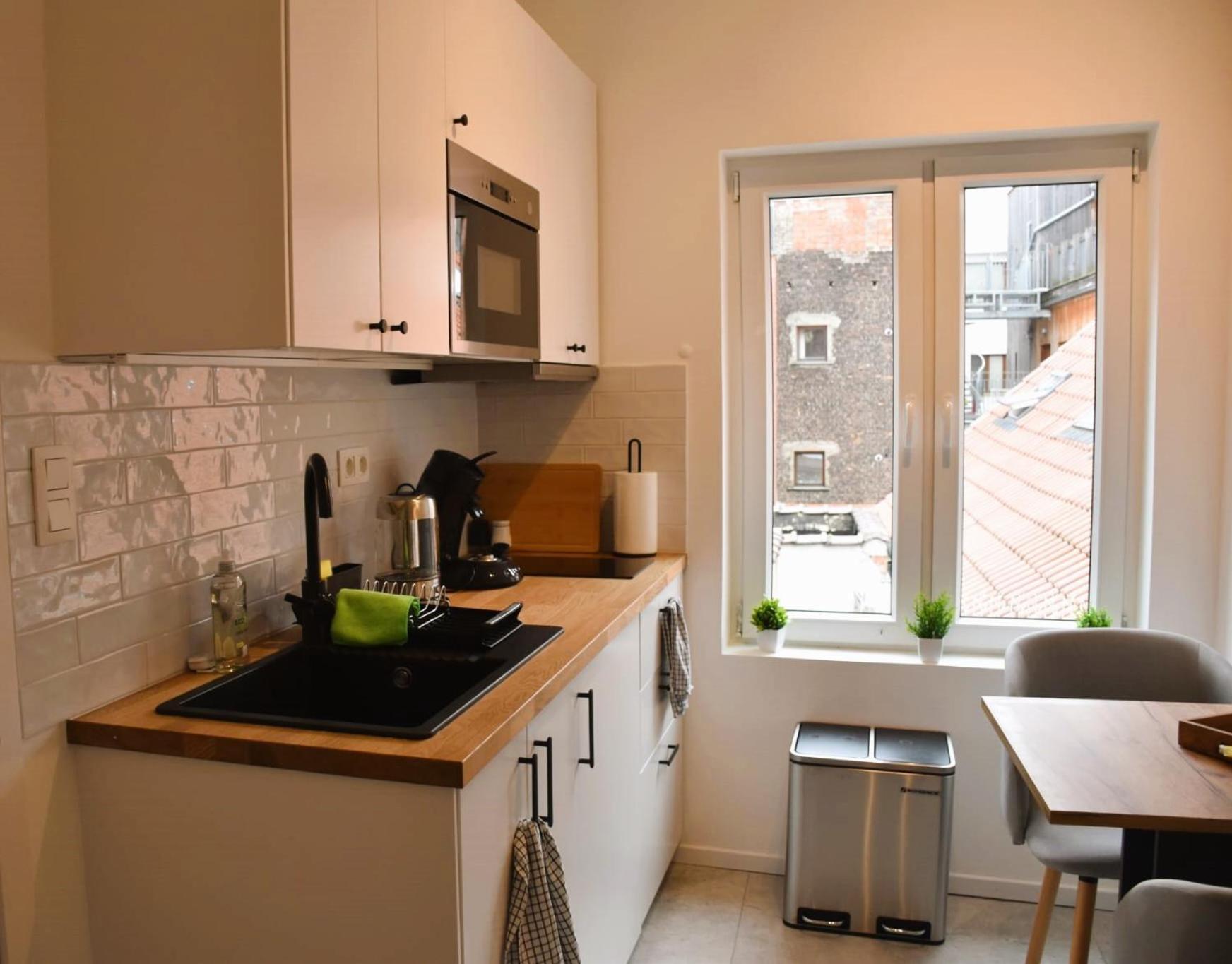 Fontainas Apartments Brussel Ruang foto